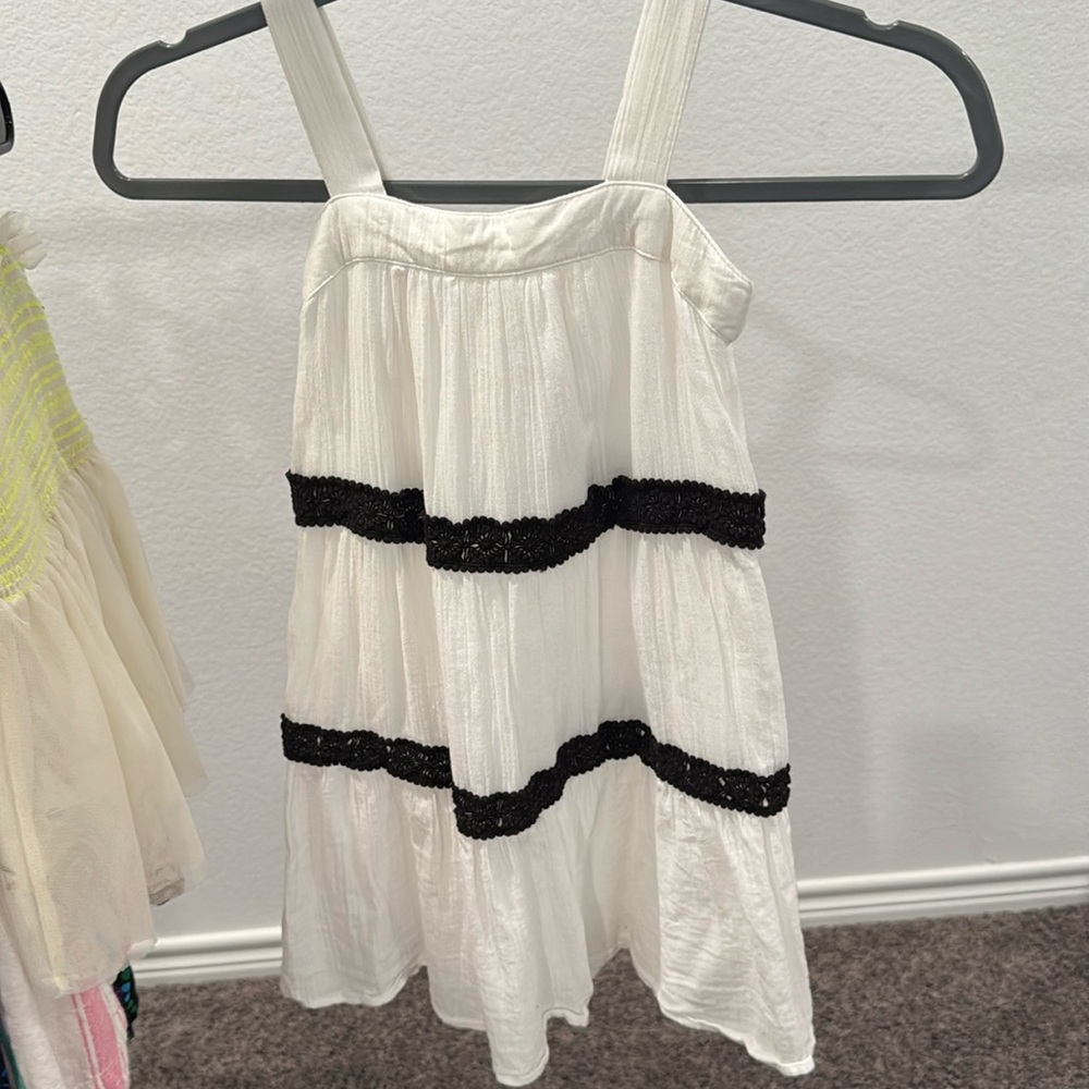 Janie and Jack Linen Dress